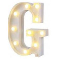 Letra Luminosa G - 002186